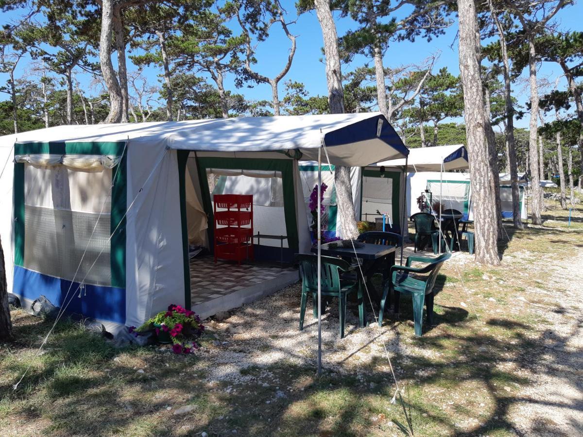 Camping Planik Hotel Ražanac Eksteriør billede