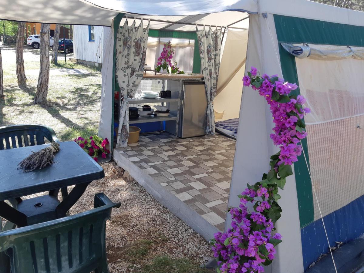 Camping Planik Hotel Ražanac Eksteriør billede