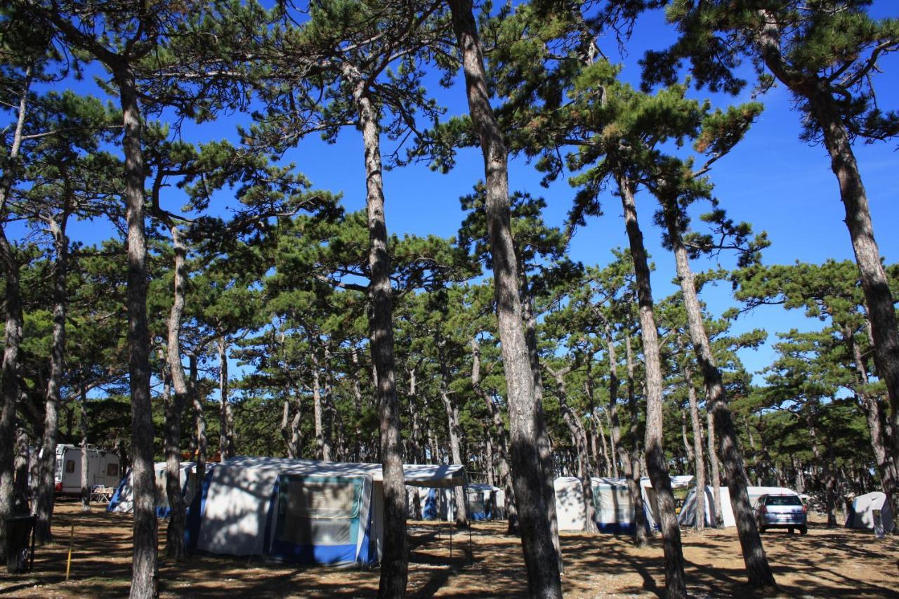 Camping Planik Hotel Ražanac Eksteriør billede