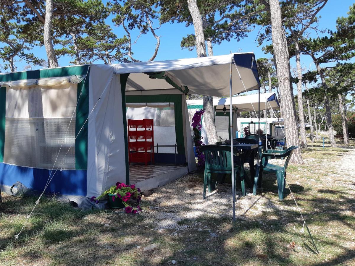Camping Planik Hotel Ražanac Eksteriør billede