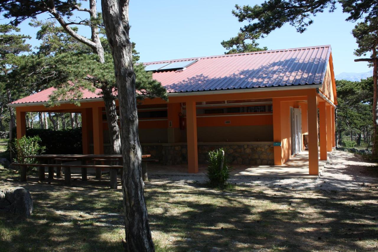 Camping Planik Hotel Ražanac Eksteriør billede