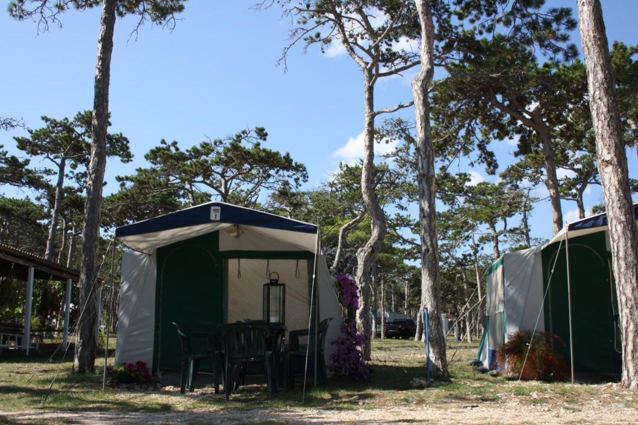 Camping Planik Hotel Ražanac Eksteriør billede