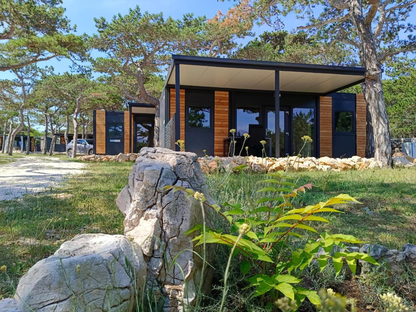 Camping Planik Hotel Ražanac Eksteriør billede