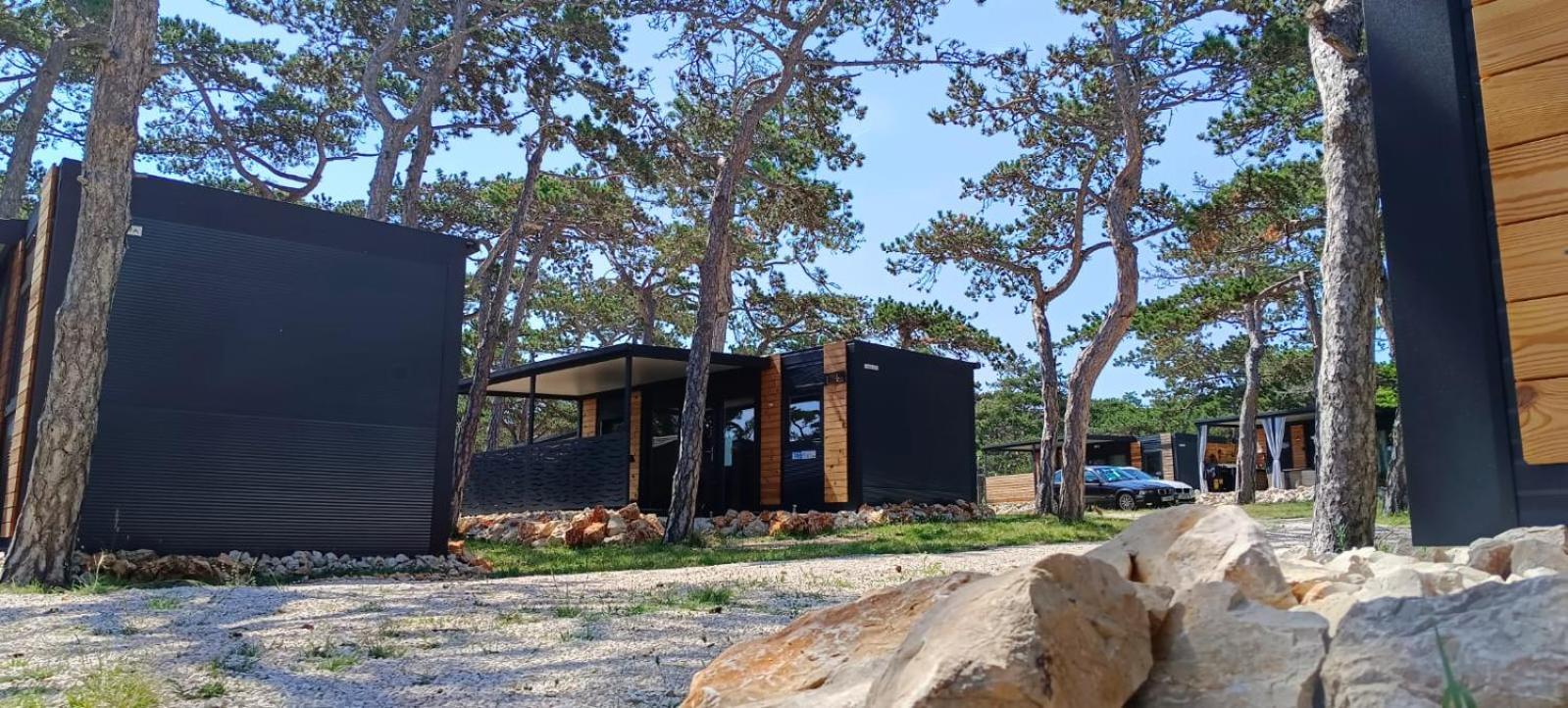 Camping Planik Hotel Ražanac Eksteriør billede