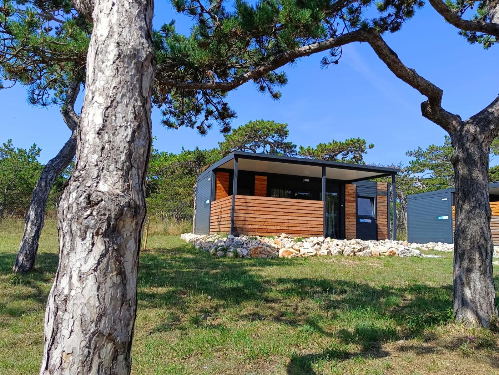Camping Planik Hotel Ražanac Eksteriør billede