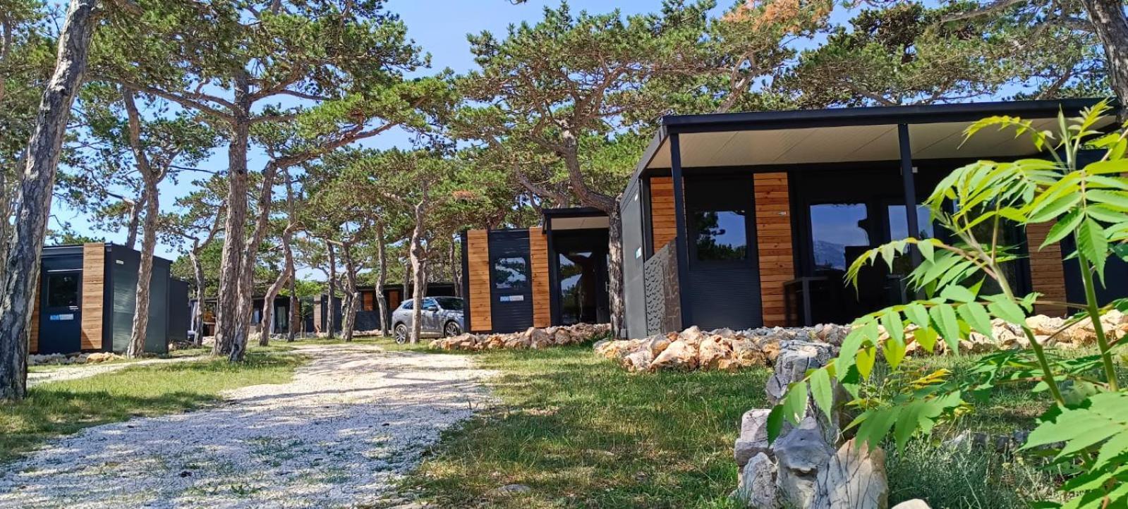 Camping Planik Hotel Ražanac Eksteriør billede