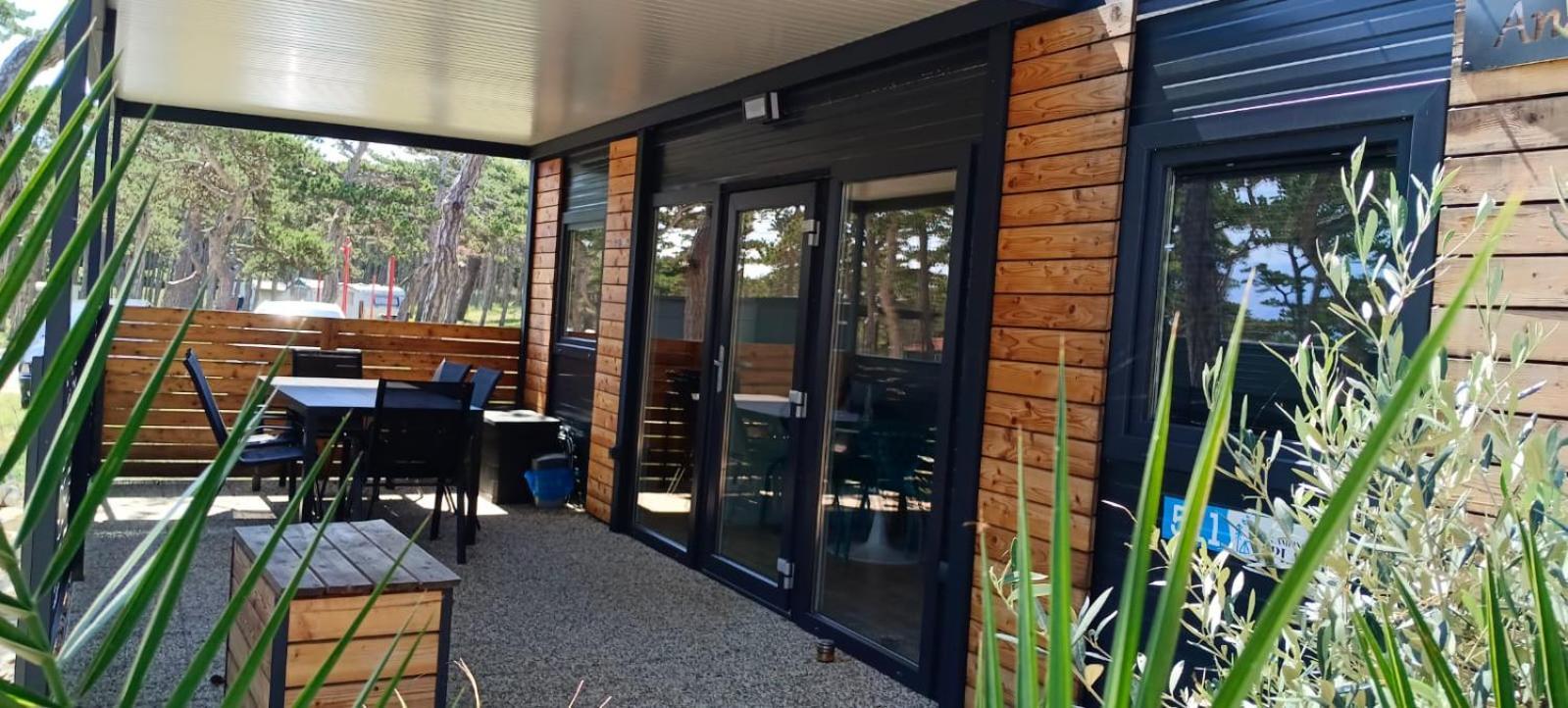 Camping Planik Hotel Ražanac Eksteriør billede