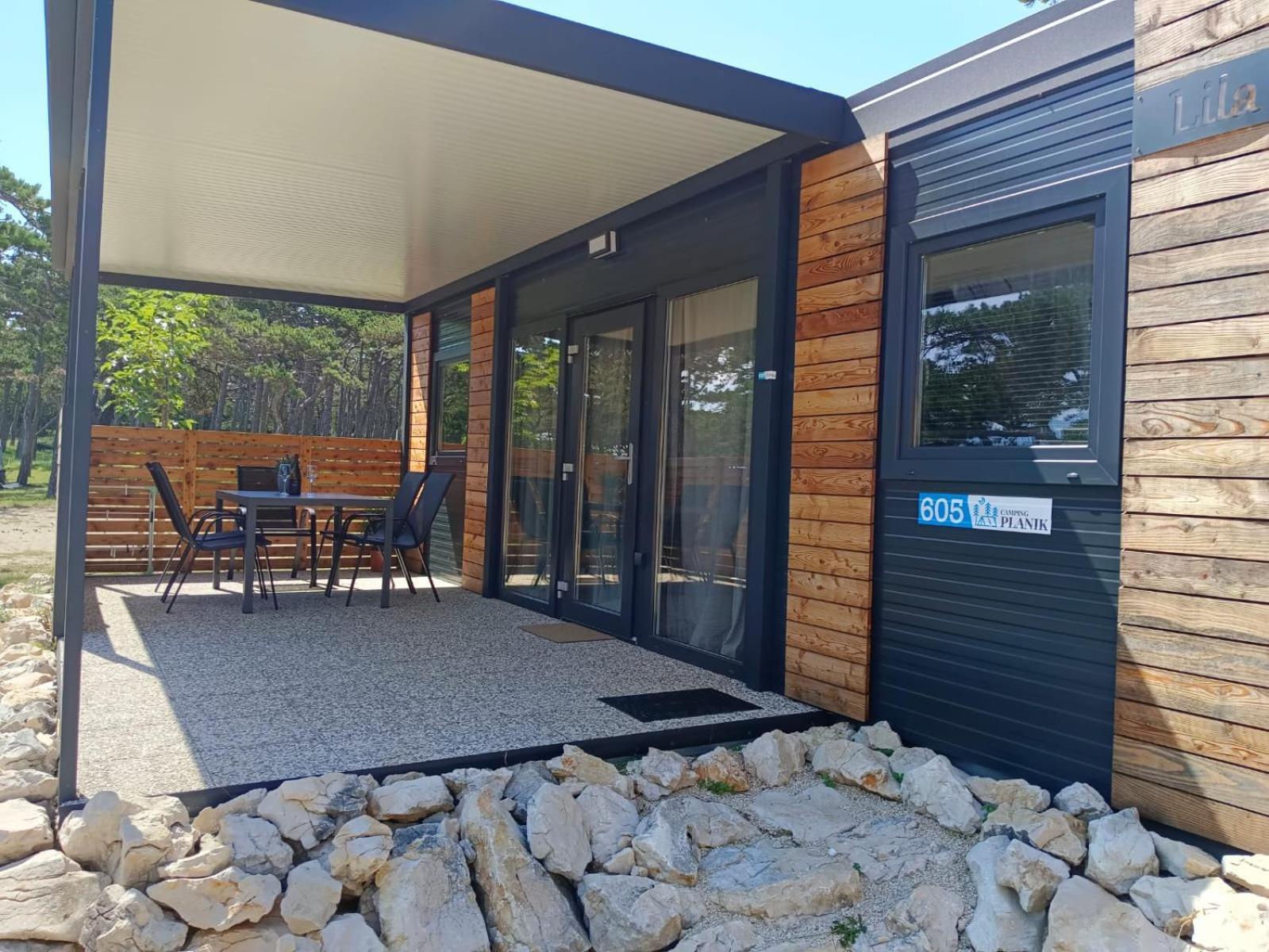 Camping Planik Hotel Ražanac Eksteriør billede