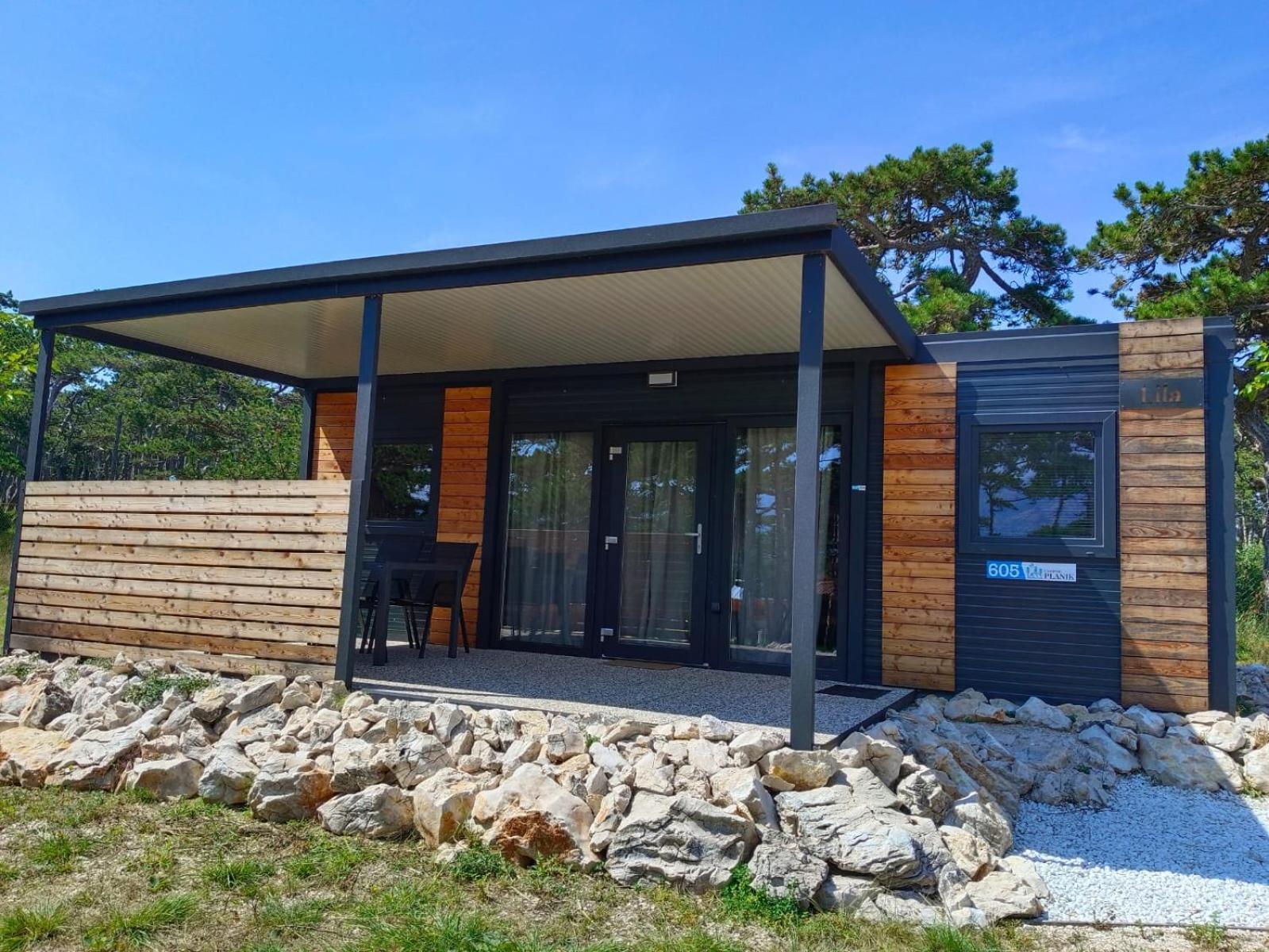 Camping Planik Hotel Ražanac Eksteriør billede