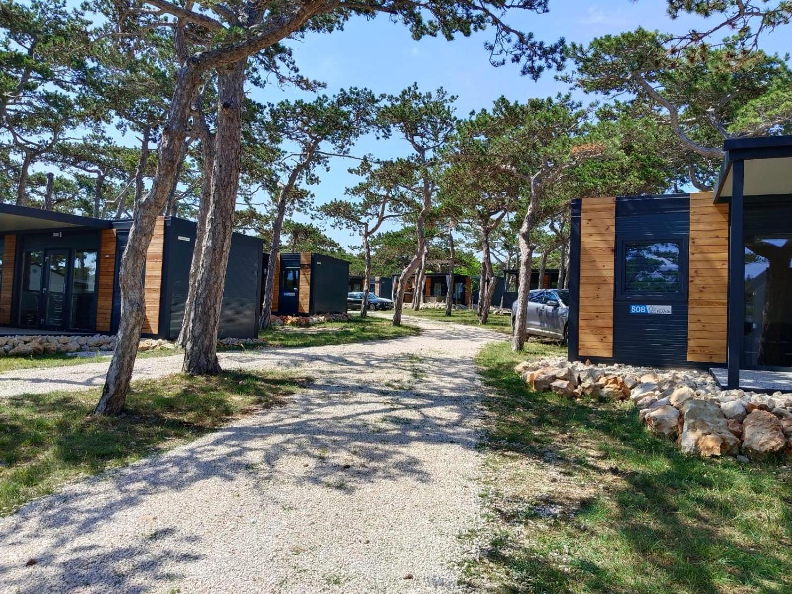 Camping Planik Hotel Ražanac Eksteriør billede