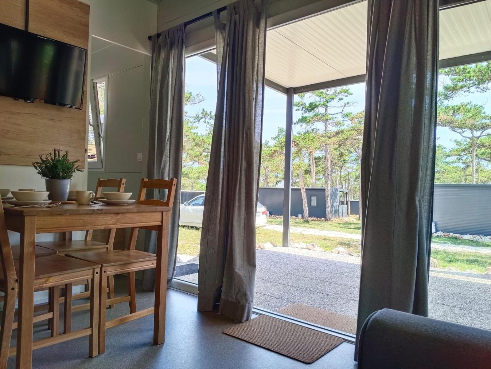 Camping Planik Hotel Ražanac Eksteriør billede