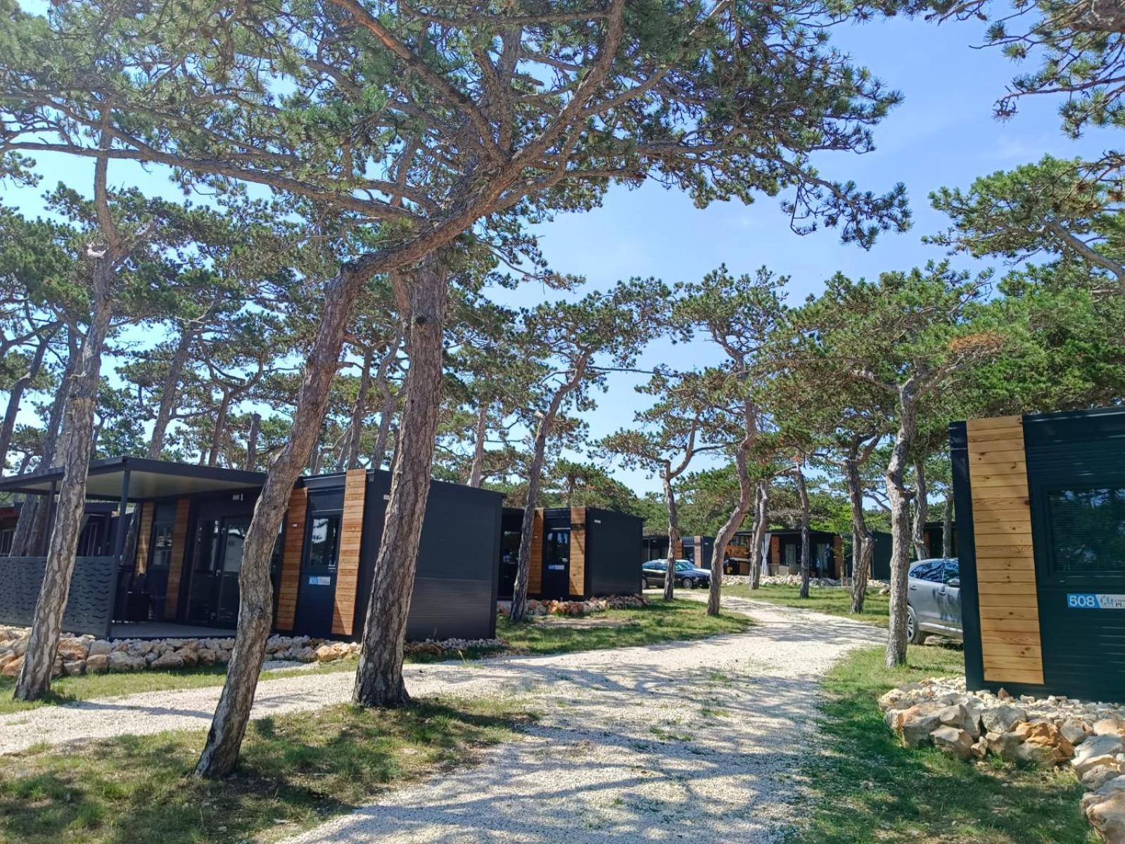Camping Planik Hotel Ražanac Eksteriør billede