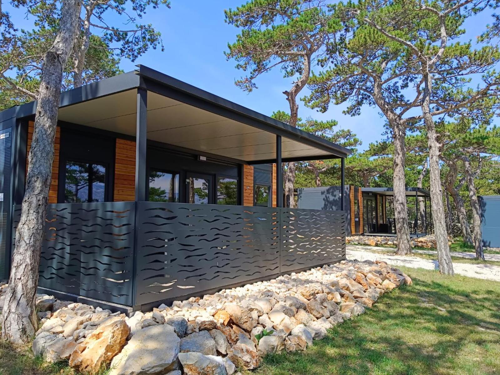 Camping Planik Hotel Ražanac Eksteriør billede