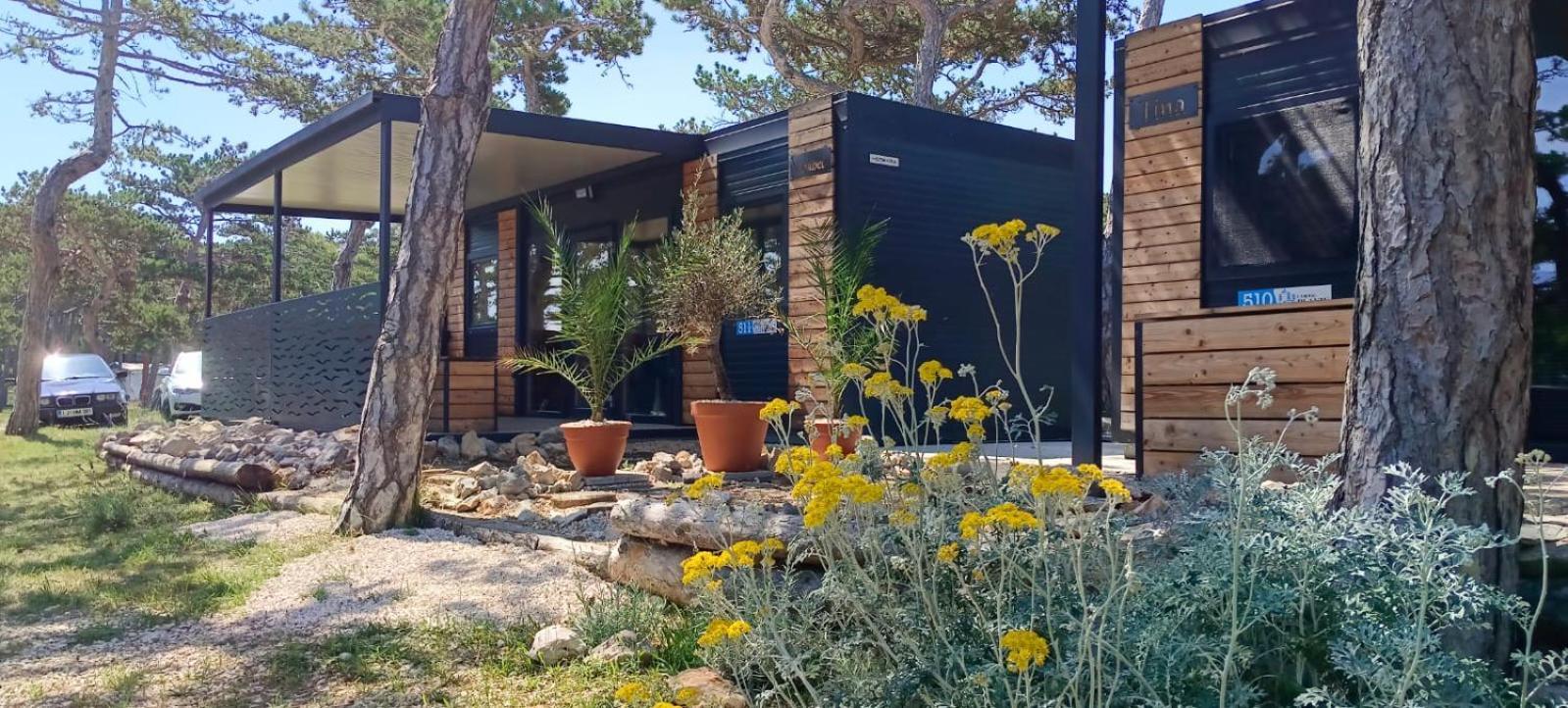 Camping Planik Hotel Ražanac Eksteriør billede