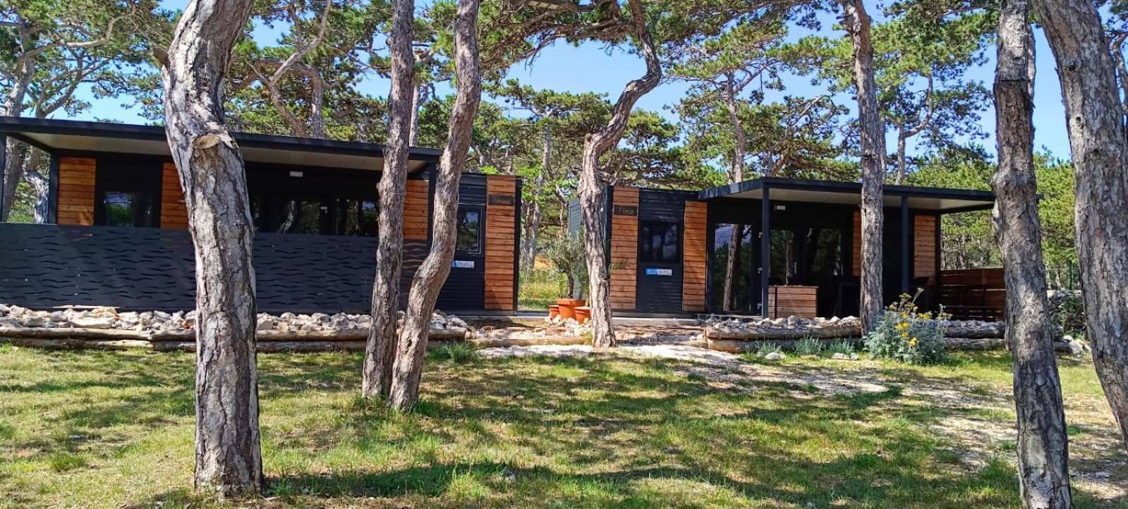 Camping Planik Hotel Ražanac Eksteriør billede