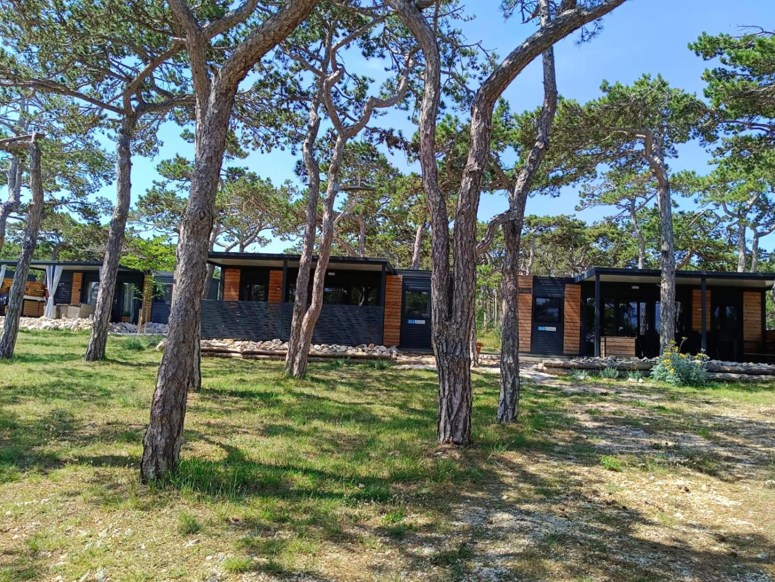 Camping Planik Hotel Ražanac Eksteriør billede