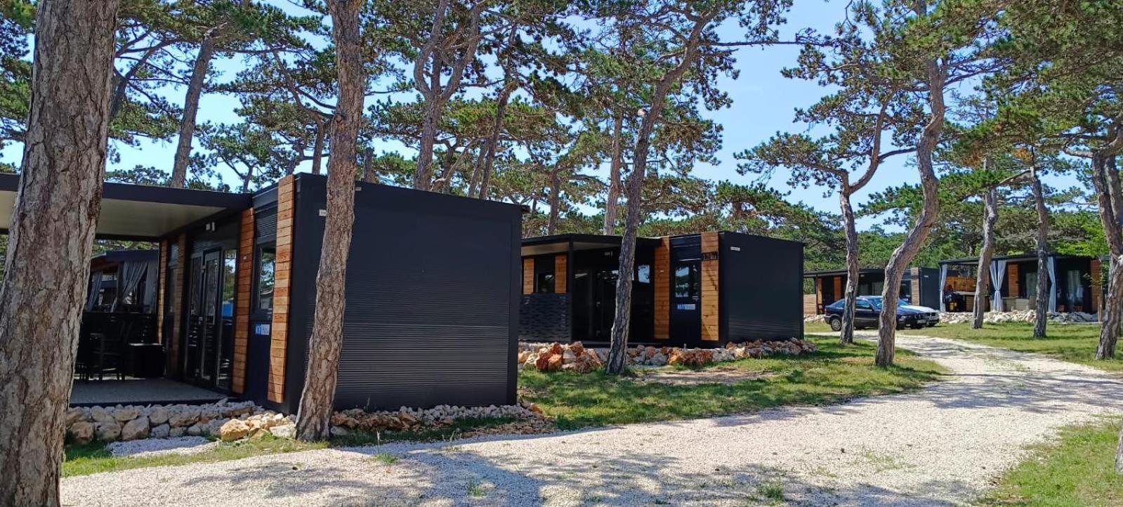 Camping Planik Hotel Ražanac Eksteriør billede