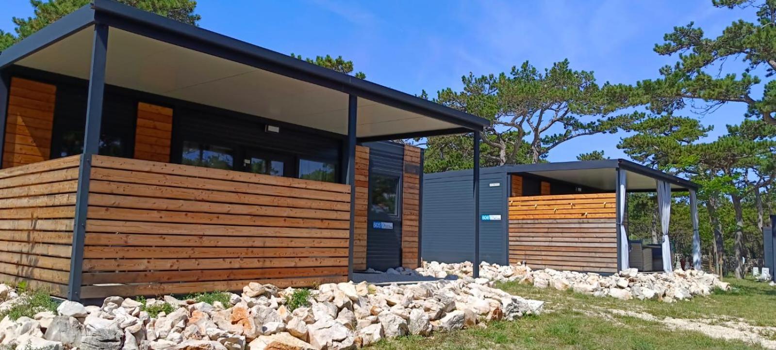 Camping Planik Hotel Ražanac Eksteriør billede