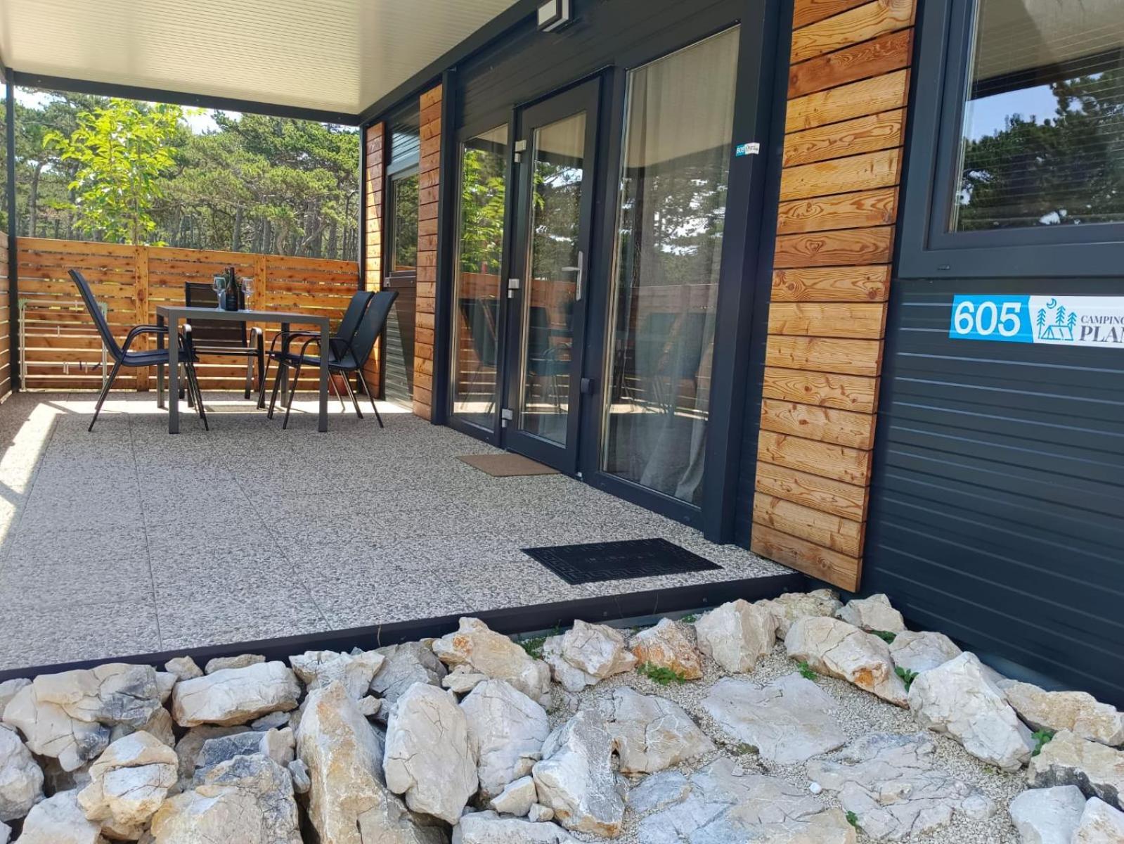 Camping Planik Hotel Ražanac Eksteriør billede