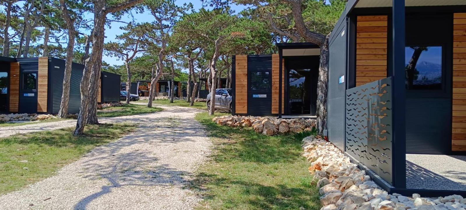 Camping Planik Hotel Ražanac Eksteriør billede
