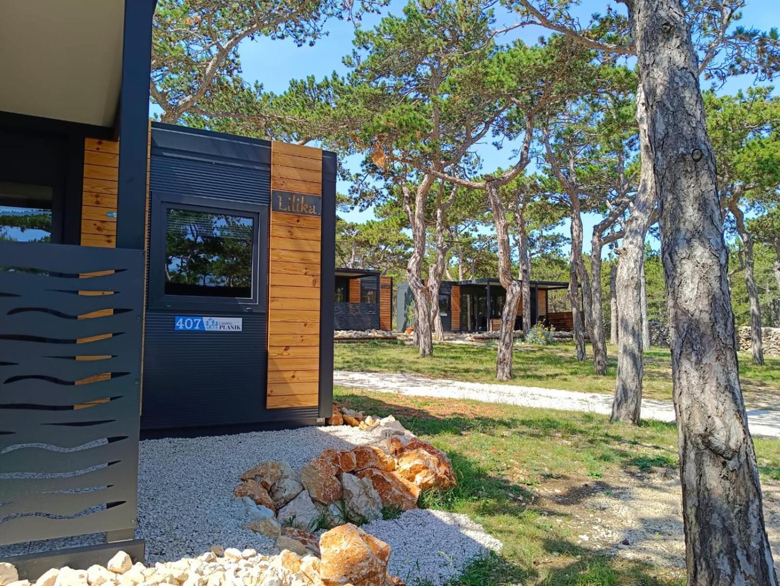 Camping Planik Hotel Ražanac Eksteriør billede