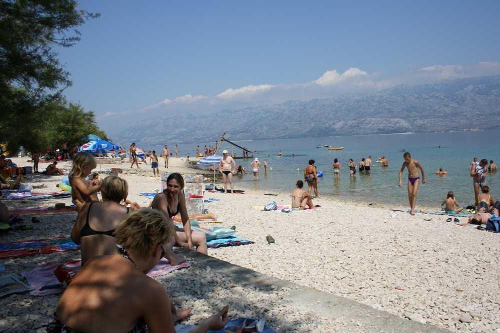 Camping Planik Hotel Ražanac Eksteriør billede